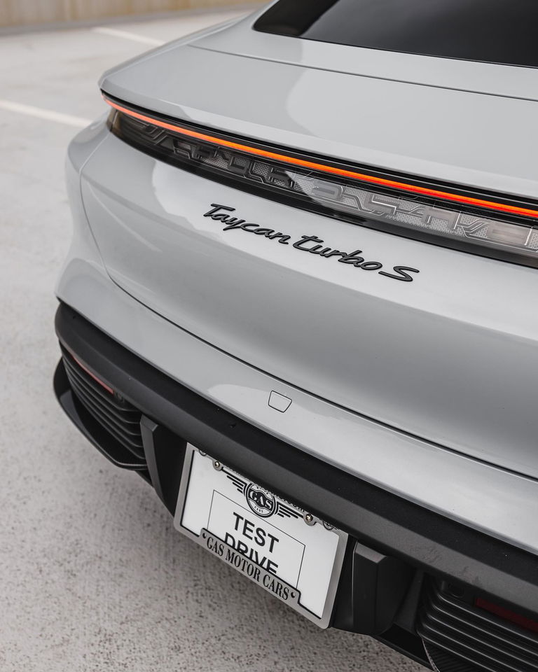 Porsche Taycan Turbo S