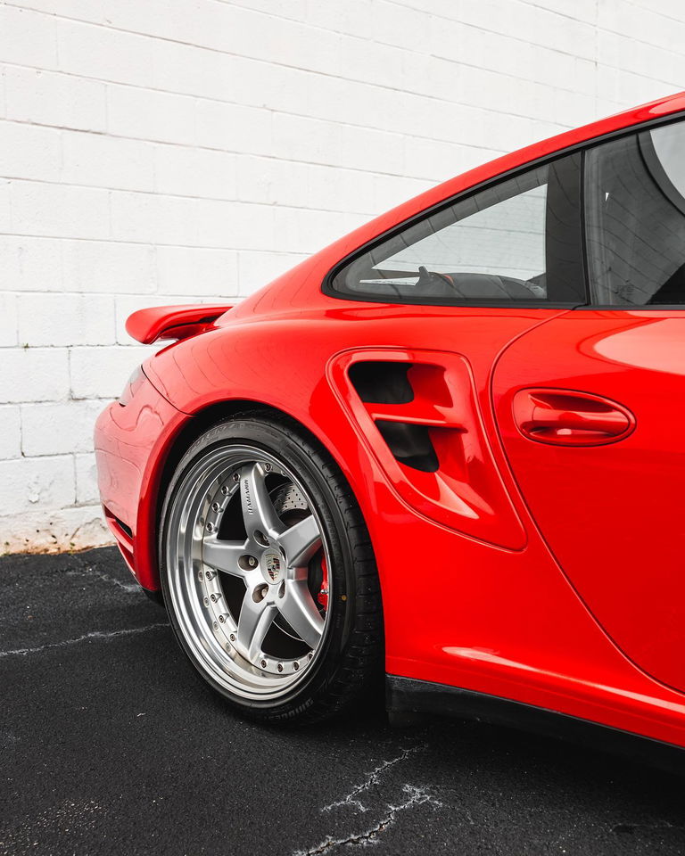 Porsche 997 Turbo