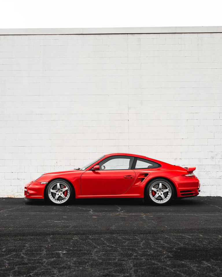 Porsche 997 Turbo
