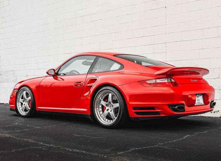 Porsche 997 Turbo