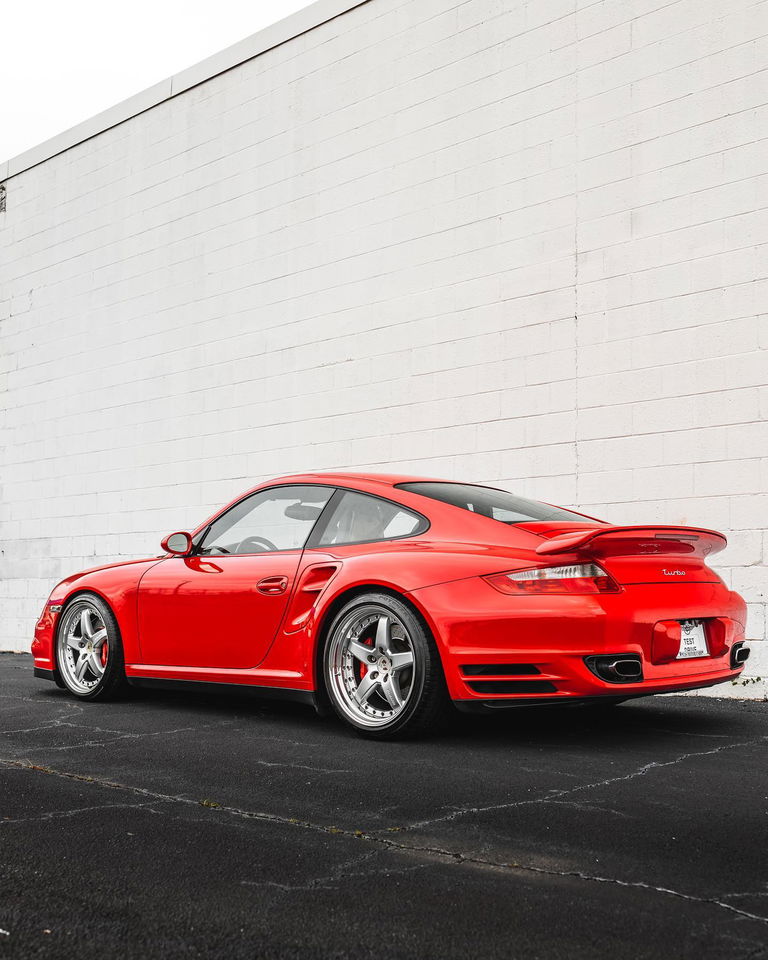 Porsche 997 Turbo