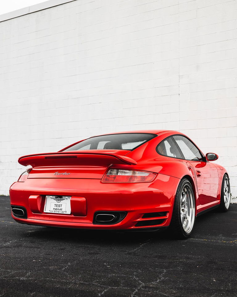 Porsche 997 Turbo