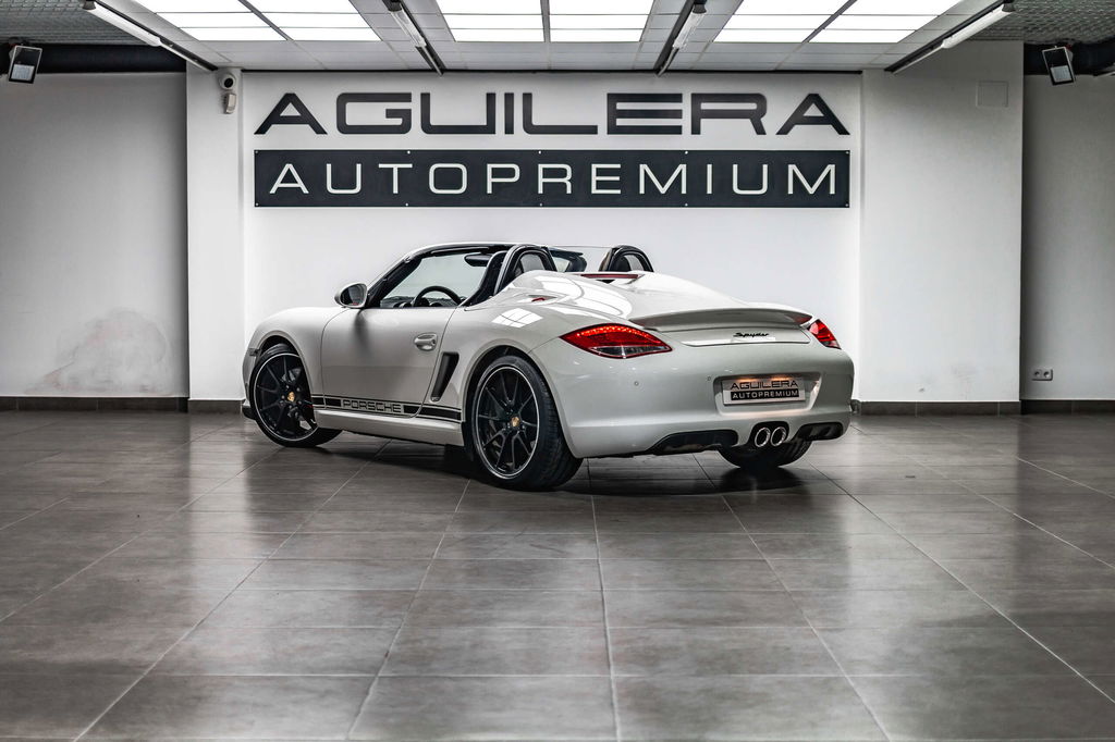Porsche 987 Boxster Spyder