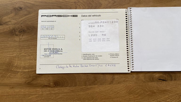 Porsche 964 Carrera 2