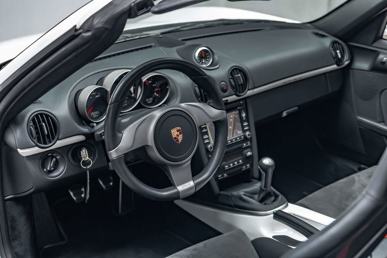 Porsche 987 Boxster Spyder