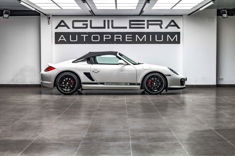 Porsche 987 Boxster Spyder