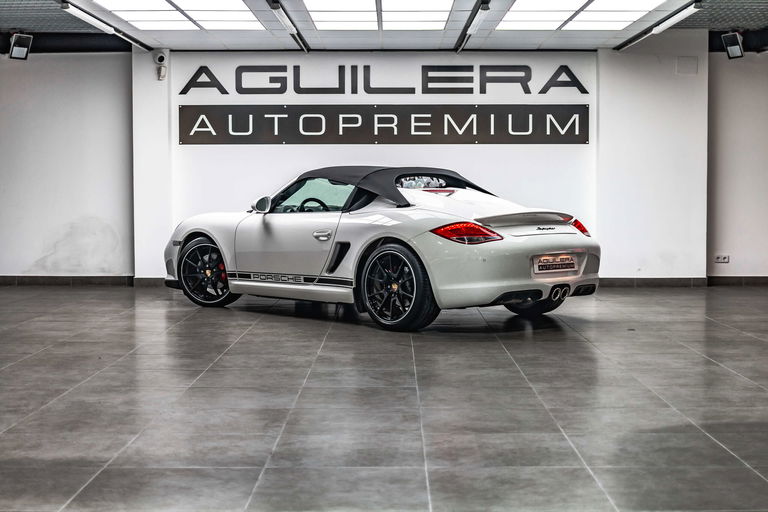 Porsche 987 Boxster Spyder
