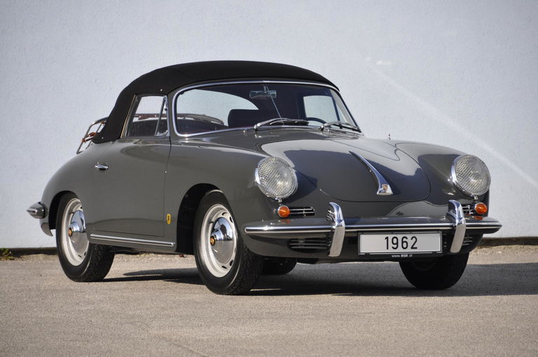 Porsche 356 B 1600 Super 90
