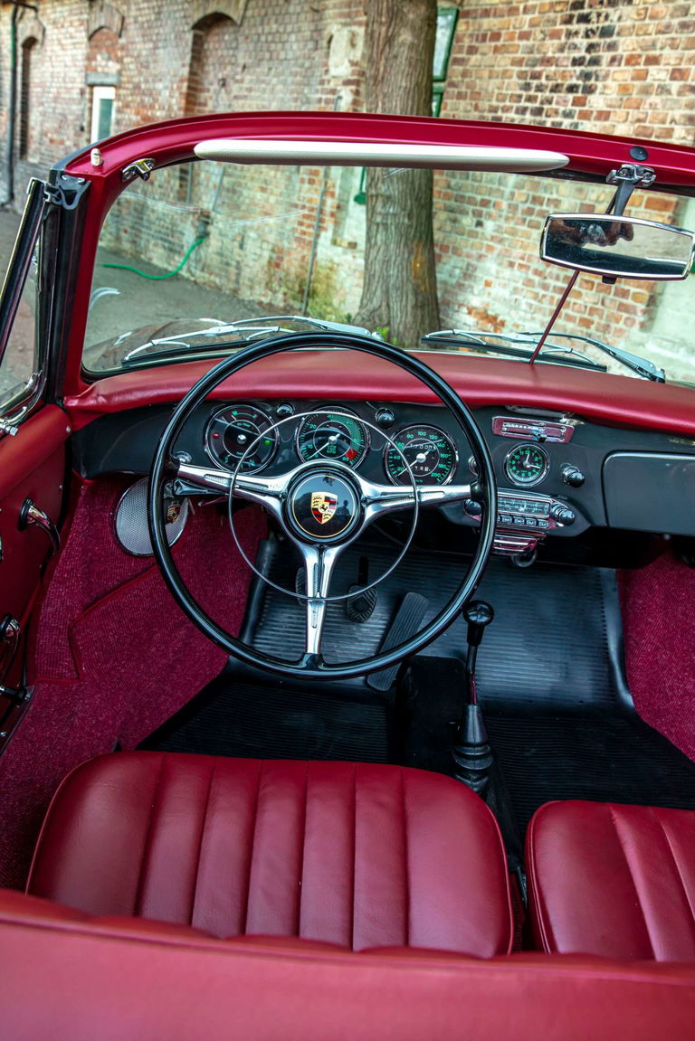 Porsche 356 B 1600 Super 90