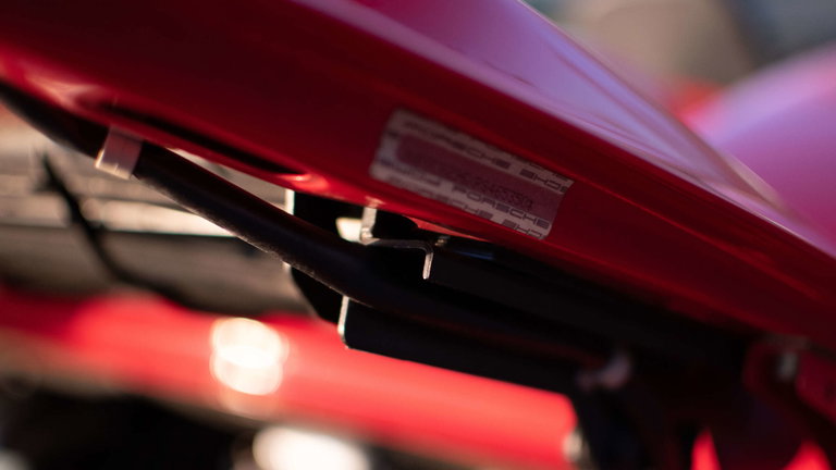 Porsche 964 Carrera 2 Speedster