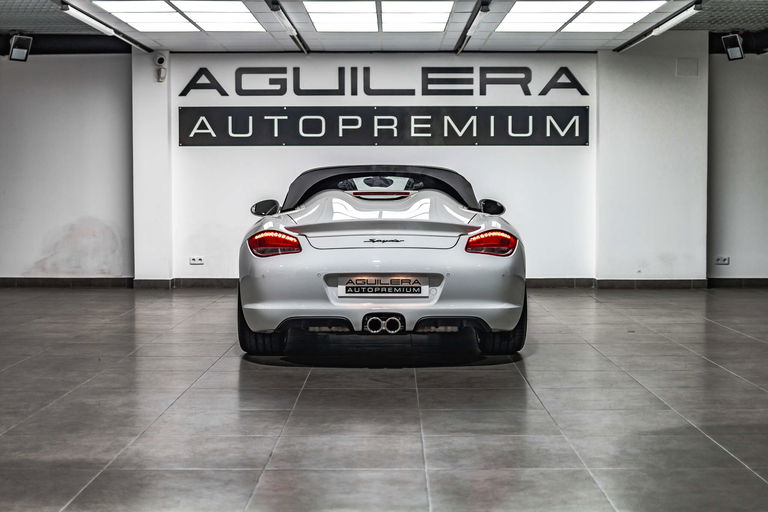 Porsche 987 Boxster Spyder