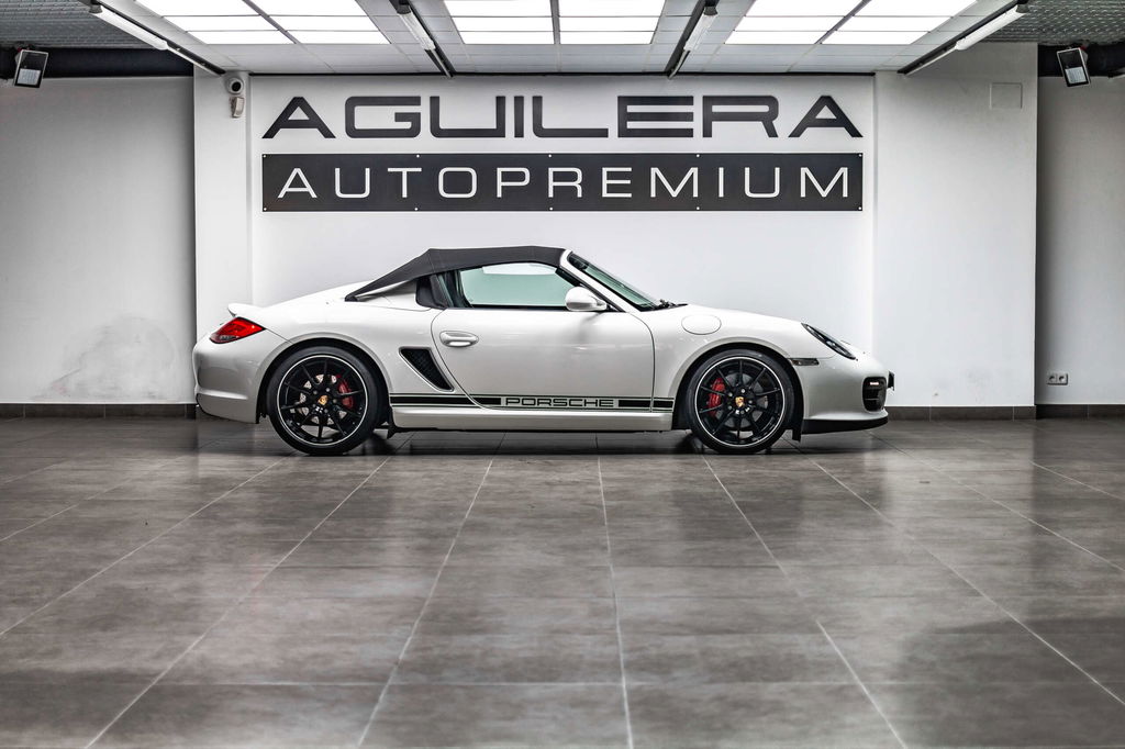Porsche 987 Boxster Spyder