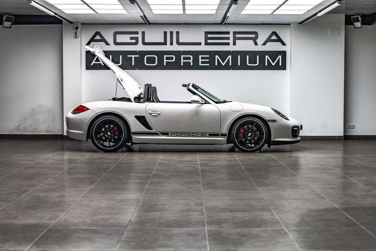 Porsche 987 Boxster Spyder