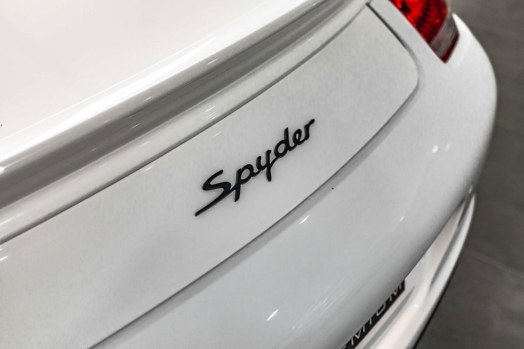 Porsche 987 Boxster Spyder