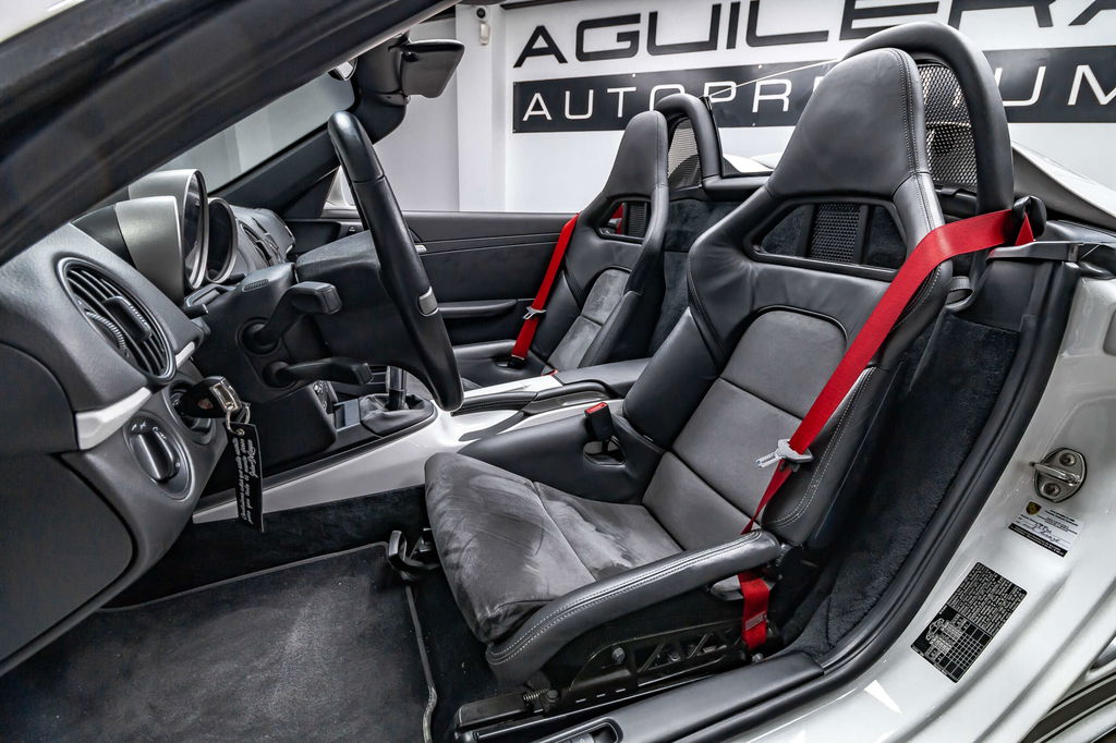 Porsche 987 Boxster Spyder