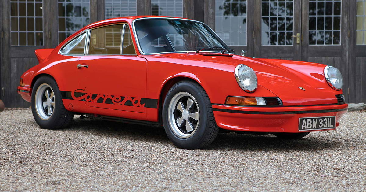 Porsche 911 Carrera RS 1973 - elferspot.com - Marketplace
