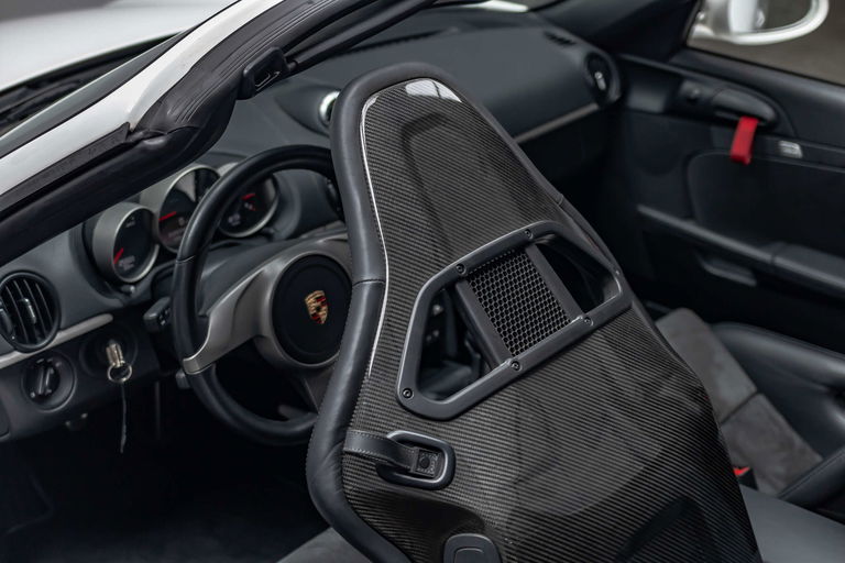 Porsche 987 Boxster Spyder