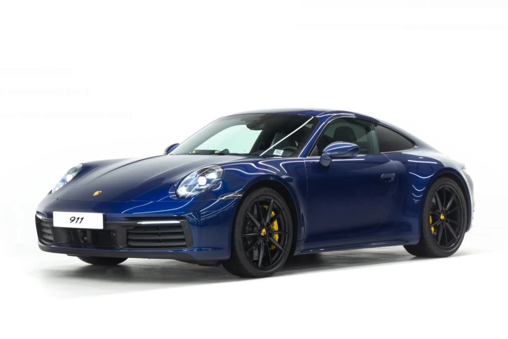 2020 Porsche (911) 992 Carrera S in Gentian Blue Metallic for sale!