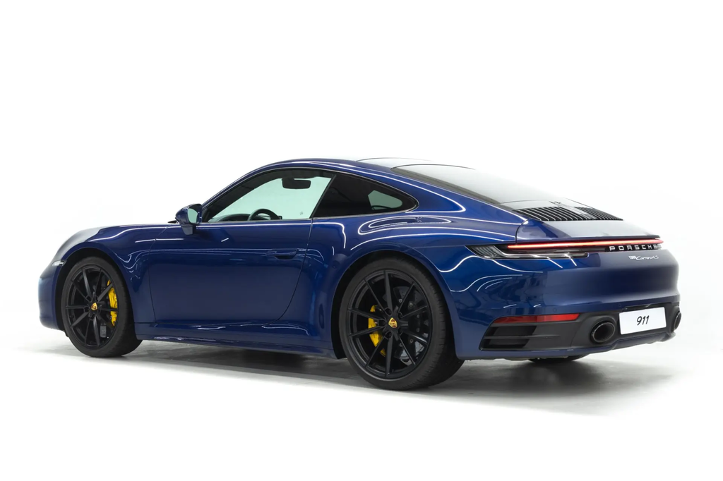 2020 Porsche (911) 992 Carrera S in Gentian Blue Metallic for sale