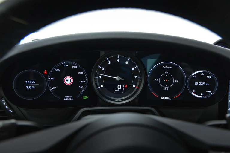 Porsche 992 Carrera 4S