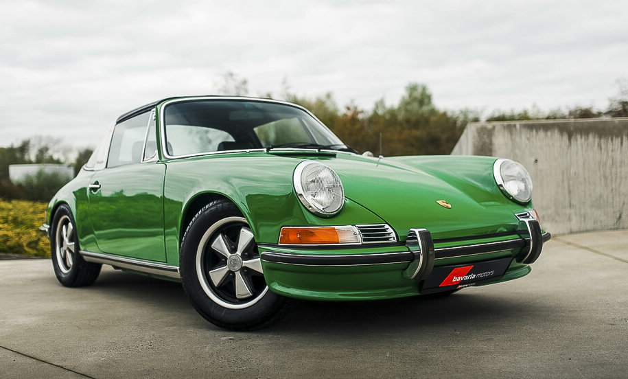 Porsche 911 T 1971 - elferspot.com - Marketplace for Porsche