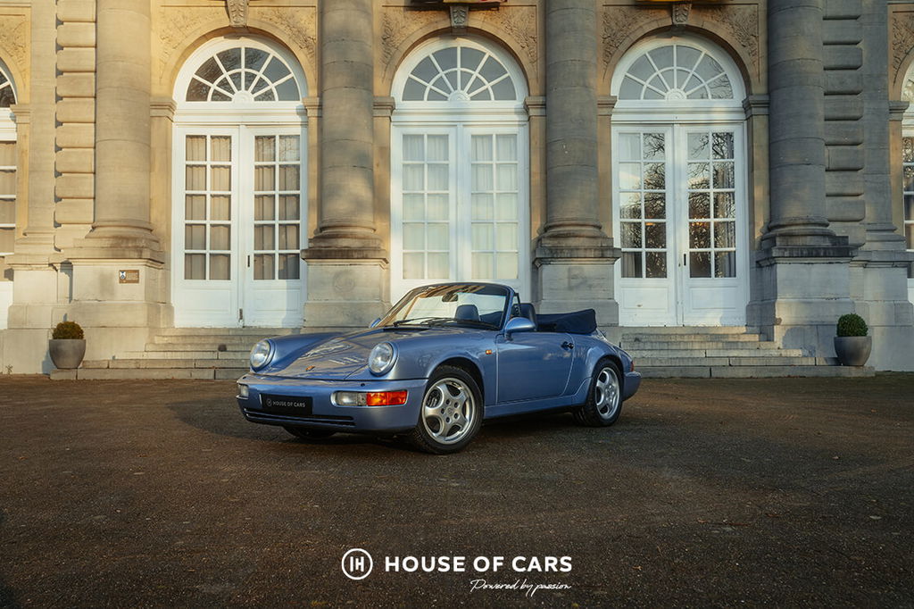 Porsche 964 Carrera 4