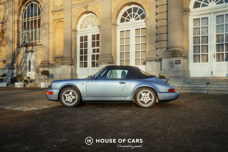 Porsche 964 Carrera 4
