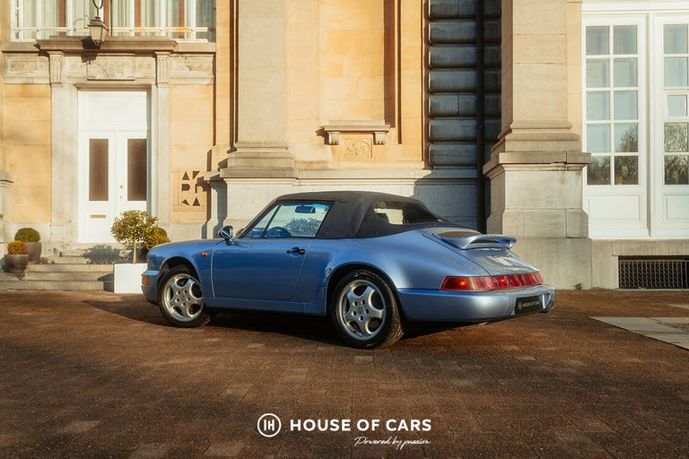 Porsche 964 Carrera 4