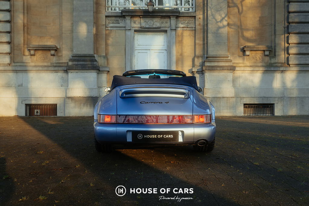 Porsche 964 Carrera 4