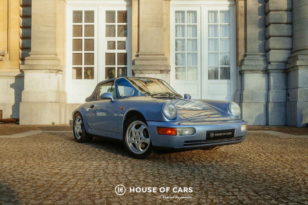 Porsche 964 Carrera 4