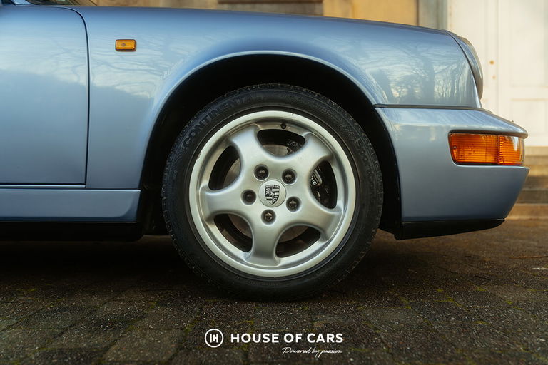 Porsche 964 Carrera 4