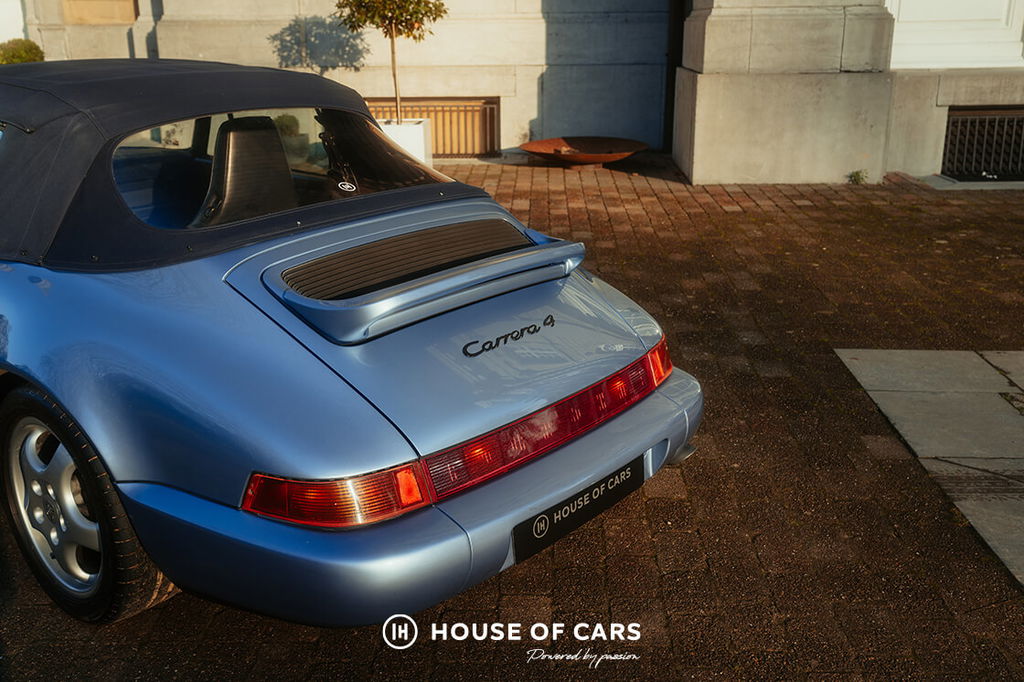 Porsche 964 Carrera 4