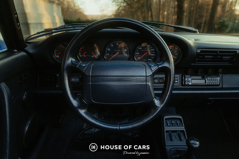 Porsche 964 Carrera 4