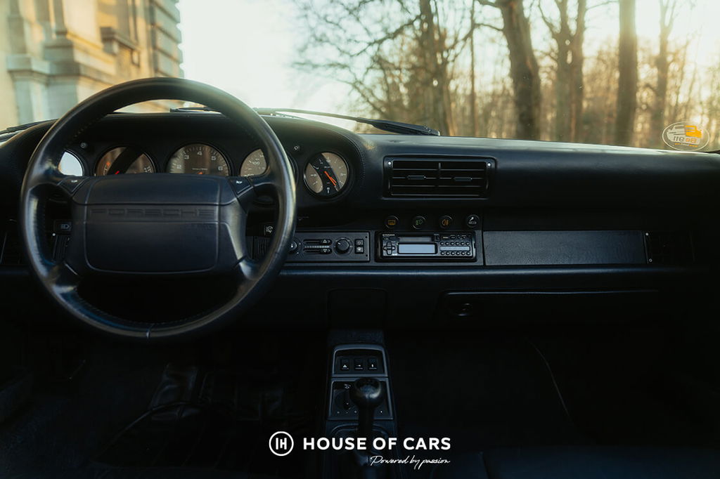 Porsche 964 Carrera 4