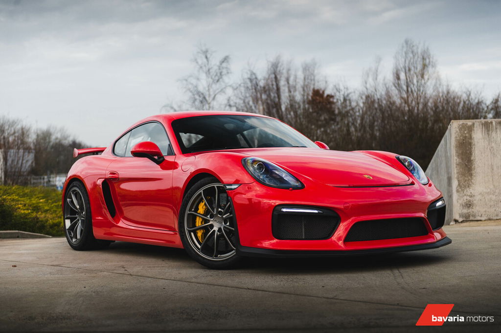 Porsche 981 Cayman GT4