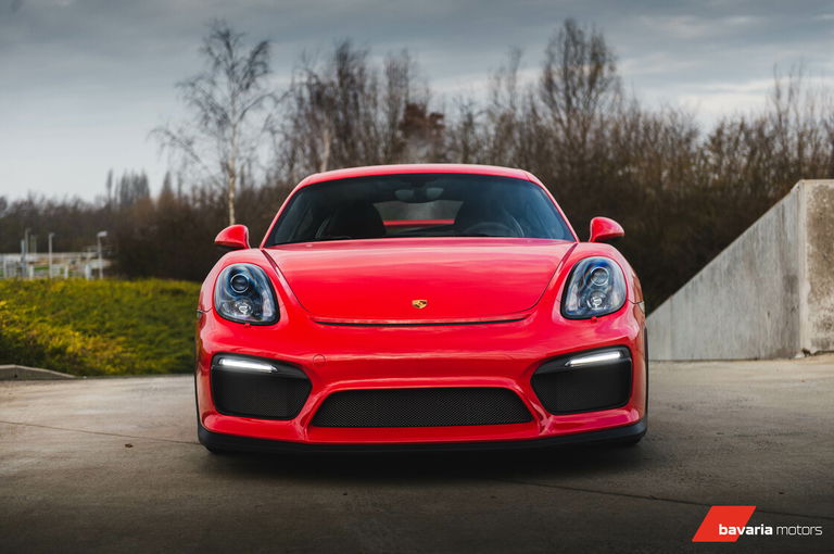 Porsche 981 Cayman GT4