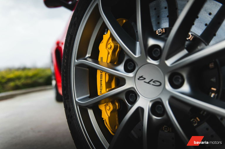 Porsche 981 Cayman GT4