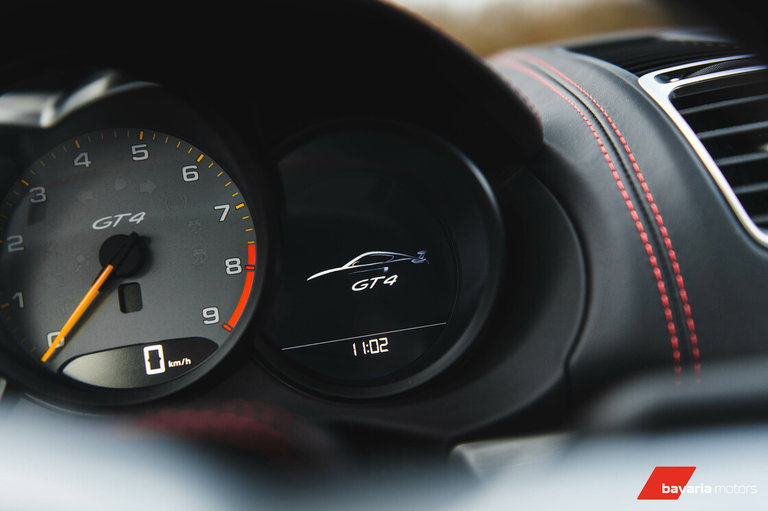 Porsche 981 Cayman GT4