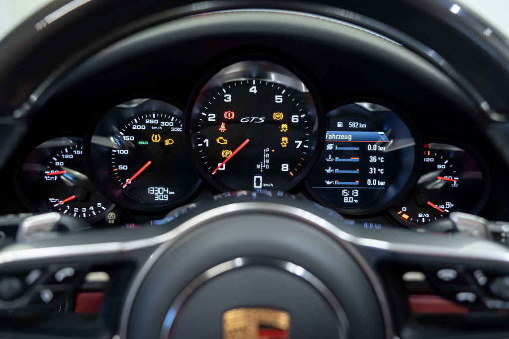 Porsche 991.2 Targa 4 GTS