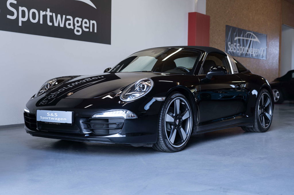 Porsche 991 Targa 4