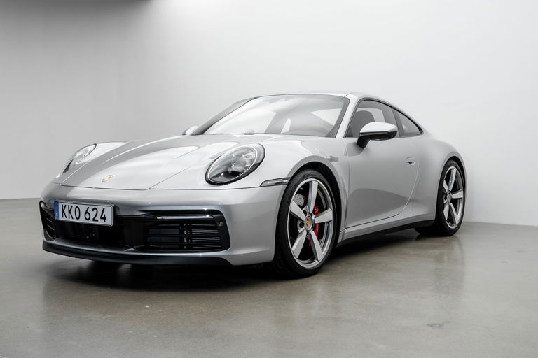 Porsche 992 Carrera 4S