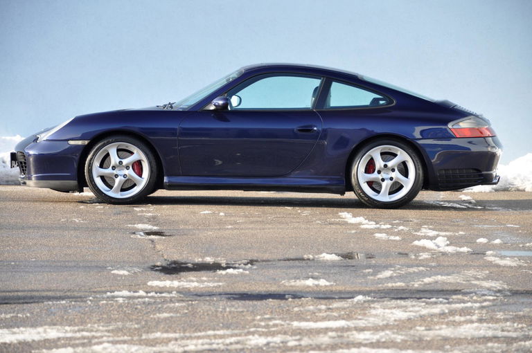 Porsche 996 Carrera 4S