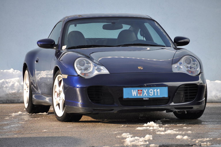 Porsche 996 Carrera 4S