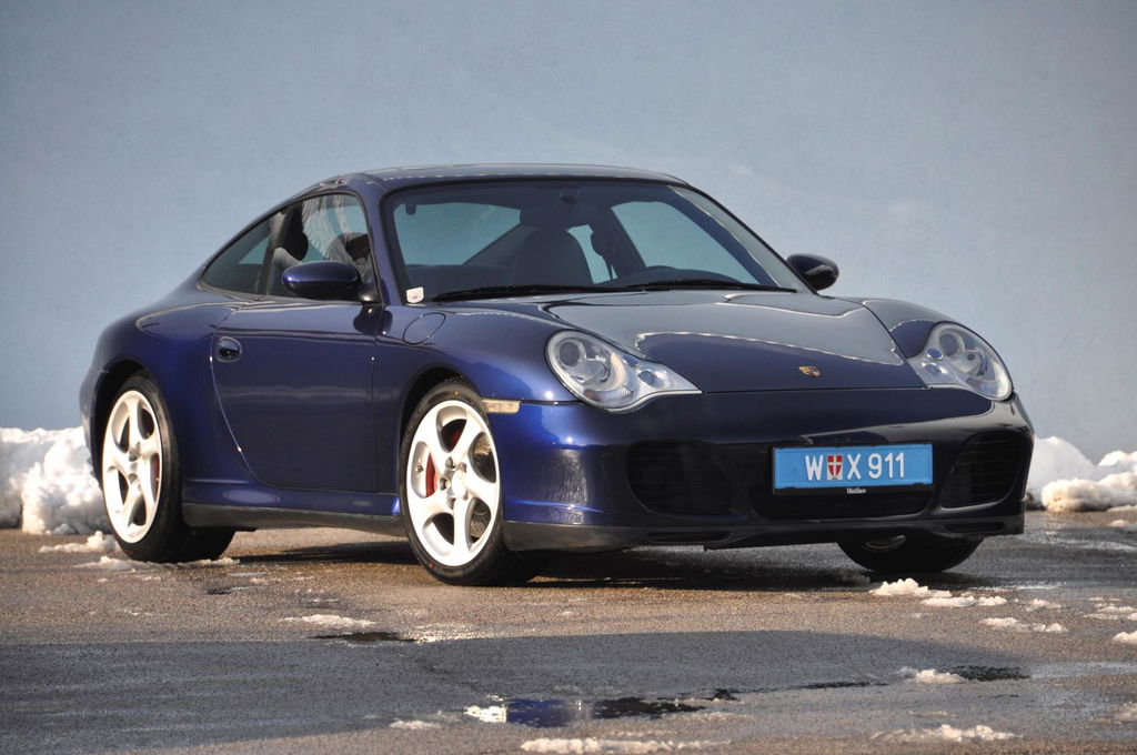 Porsche 996 Carrera 4S
