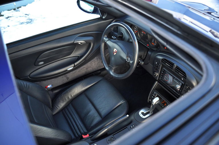 Porsche 996 Carrera 4S