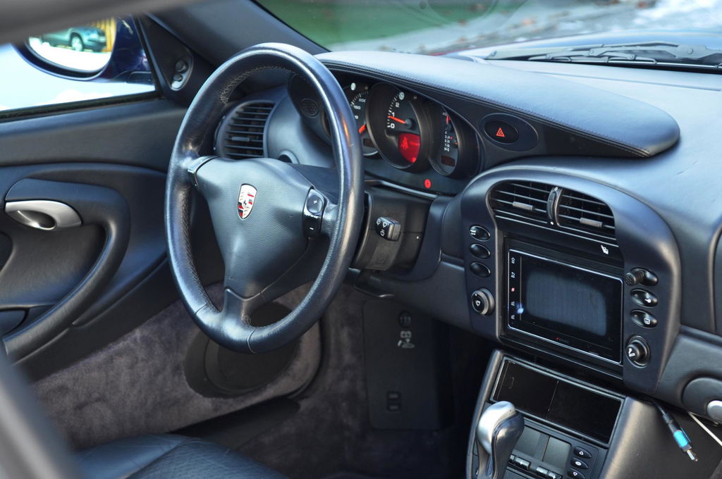 Porsche 996 Carrera 4S