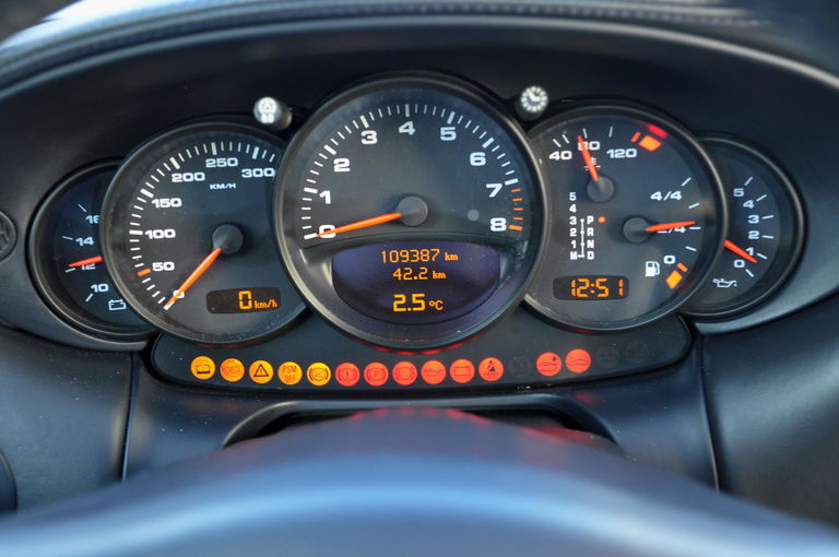 Porsche 996 Carrera 4S