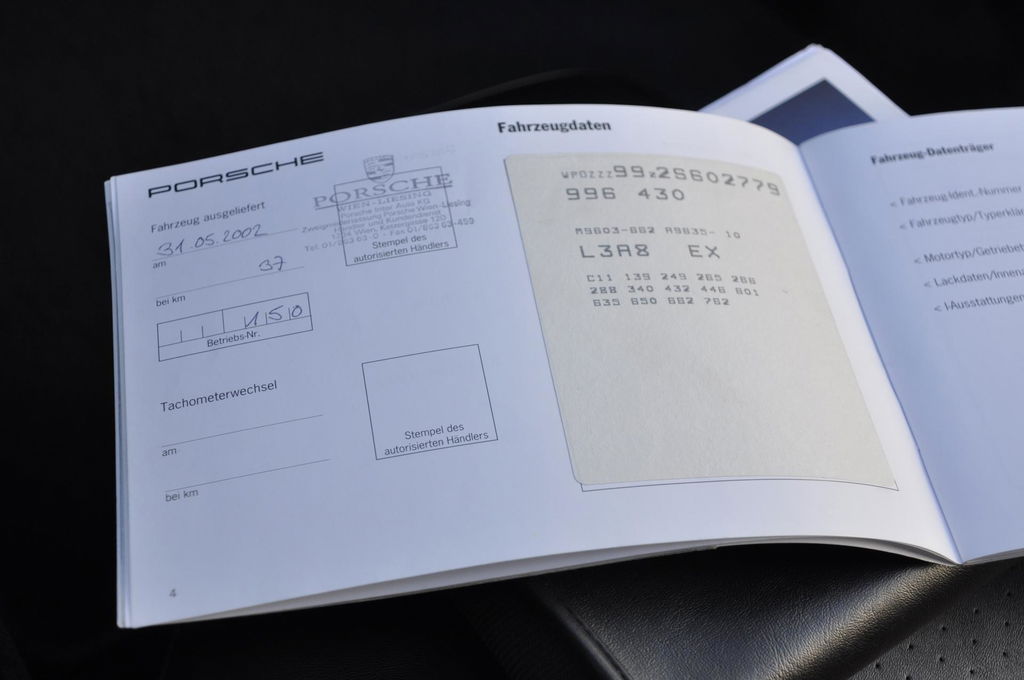 Porsche 996 Carrera 4S