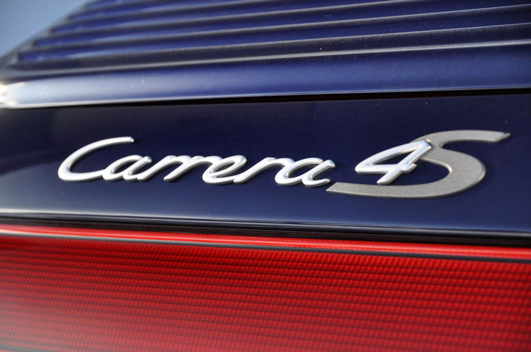 Porsche 996 Carrera 4S