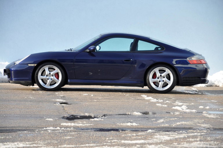 Porsche 996 Carrera 4S